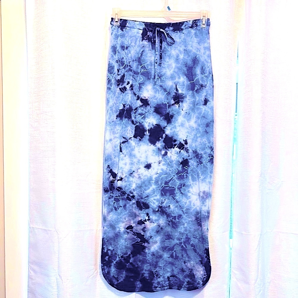 Hard Tail Tie-Dye Maxi Skirt